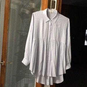 Umgee high low blouse